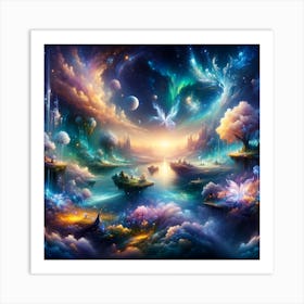 Dreamscape Art Print