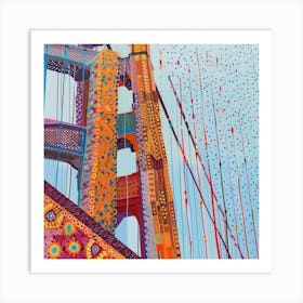 Golden Gate Bridge 9 Art Print