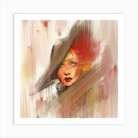 Marlene Dietrich Art Print