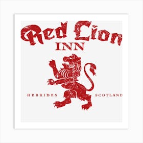 Red Lion Inn Art Print