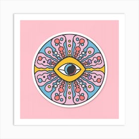 All Seeing Eye Art Print