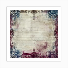 Shabby Chic Art Print