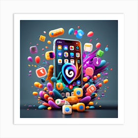 App Icon Concept Art Print