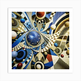 Abstract Painting 10 Art Print