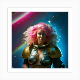 Nebula Art Print