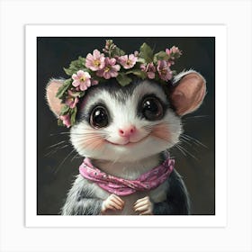 Cute Possum Poster