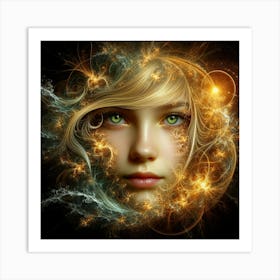 Ethereal Beauty 10 Art Print