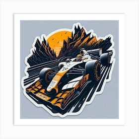 Artwork Graphic Formula1 (63) Art Print