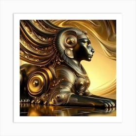 Egyptian Sphinx 1 Art Print