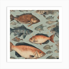 Fishes Art Print