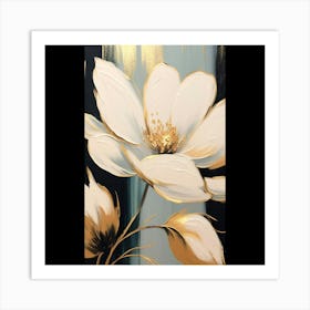 White Flower 1 Art Print