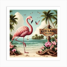 Key Largo Art Print