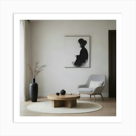 Living Room Stock Videos & Royalty-Free Footage 1 Art Print