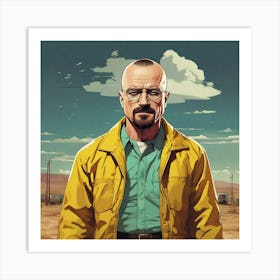 Breaking Bad Art Print