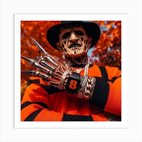 Freddy Krueger Art Print