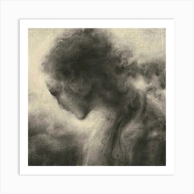 'The Face Of A Woman' Art Print