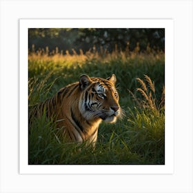 Wild Art 163 Art Print