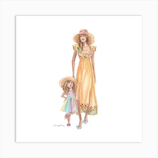Mothers Day Art Print