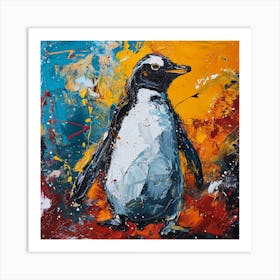 Penguin 4 Art Print