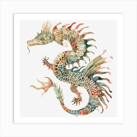 Sea Dragon Art Print