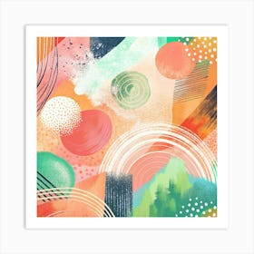 Abstract Painting 67 Art Print