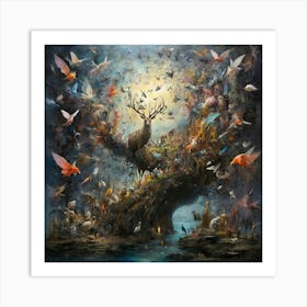 Tree Of Life 5 Art Print