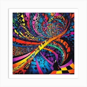 Lucid Dreaming Art Print