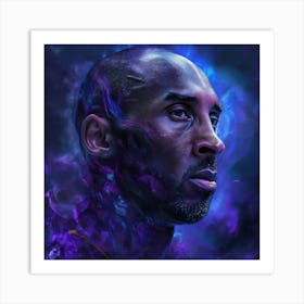 Kobe Bryant 1 Art Print