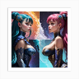 Sailor Moon 1 Art Print