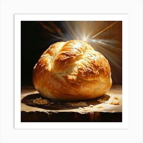 Bread Art Print