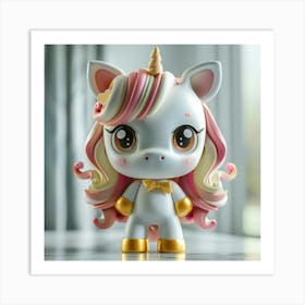 Unicorn 313 Art Print