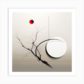 Asian Art 1 Art Print