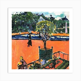 Claude Monet 18 Art Print