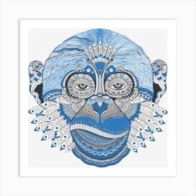 Monkey 786858 1280 1 Art Print