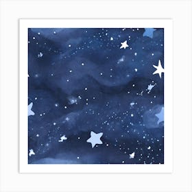 Stars at night 4 Art Print