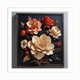 Flower Wall Art Art Print