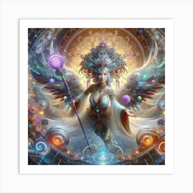 Angel Of The Universe 1 Art Print