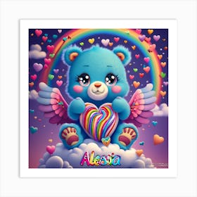 Teddy Bear Art Print