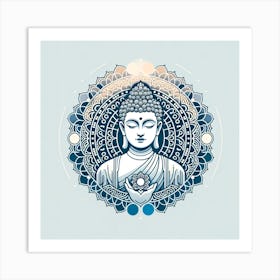 Buddha 87 Art Print