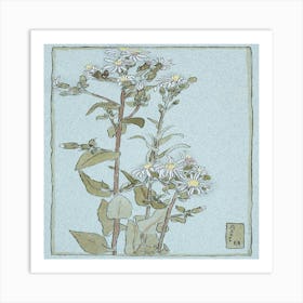 Chrysanthemums 5 Art Print