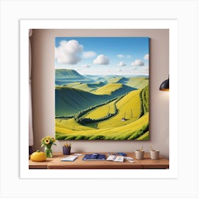 British landscape Art Print