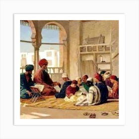 Islamic School Art Print