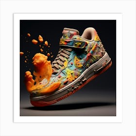 Nike Air Force 1 11 Art Print