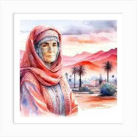 Exotic Beauty Artwork 188 Art Print