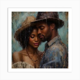 Echantedeasel 93450 Nostalgic Emotions African American Black L 6c0a48ee 8c19 4caa 89c9 C95e46595d36 Art Print