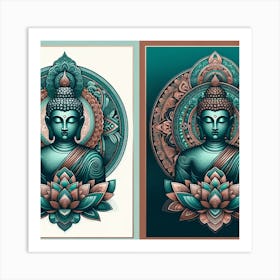 Buddha 94 Art Print