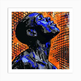 Nba Player Art Print