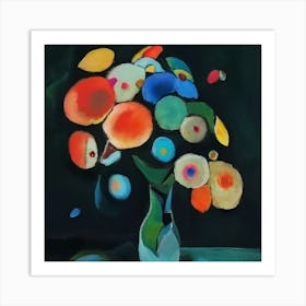 Flowers In A Vase 2 Art Print