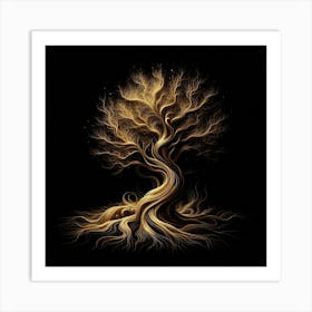 Tree Of Life 534 Art Print