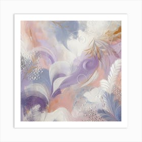 Lilac 6 Art Print